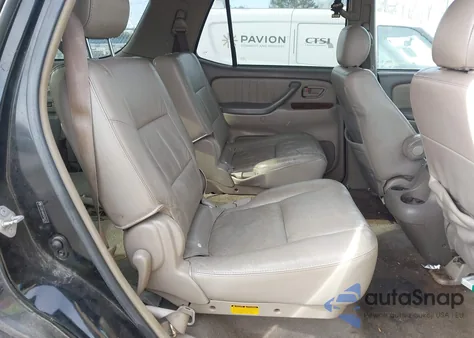 2005 Toyota Sequoia Limited V8 from USA, damaged, VIN 5TDBT48A45S248535